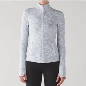 Lululemon Define Jacket Wee Are From Space Ice Grey Alpine White